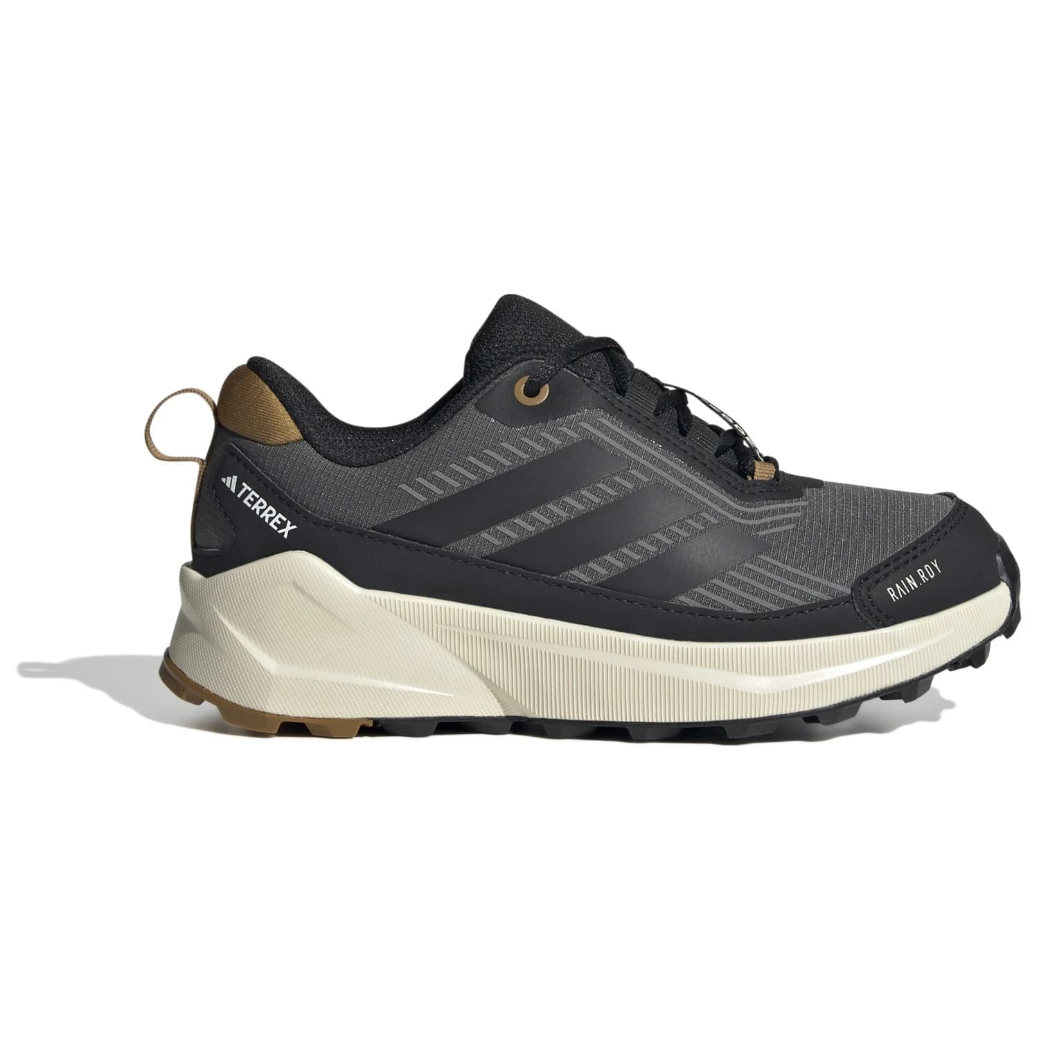 Детски мултиспорт обувки Adidas terrex Kid's Trailmaker 2 RAIN.RDY Multisport shoes - Grey Six / Core Black / Bronze Strata