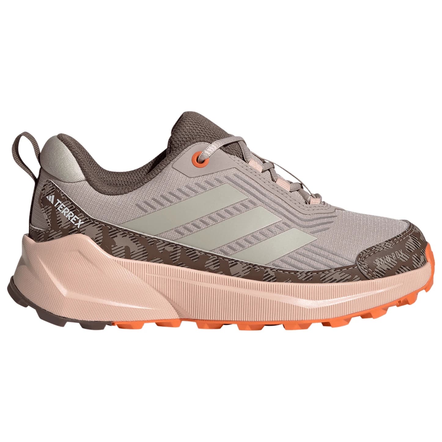 Детски мултиспорт обувки Adidas terrex Kid's Trailmaker 2 RAIN.RDY Multisport shoes - Wonder Taupe / Wonder Alumina / Trace Brown