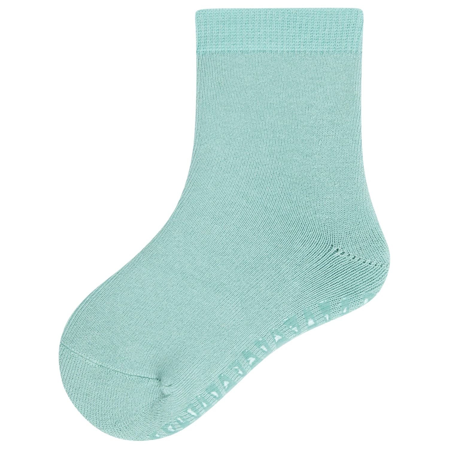 Детски пантофи Sterntaler Kids' Soft Tile-Print Slippers - Eisgrün