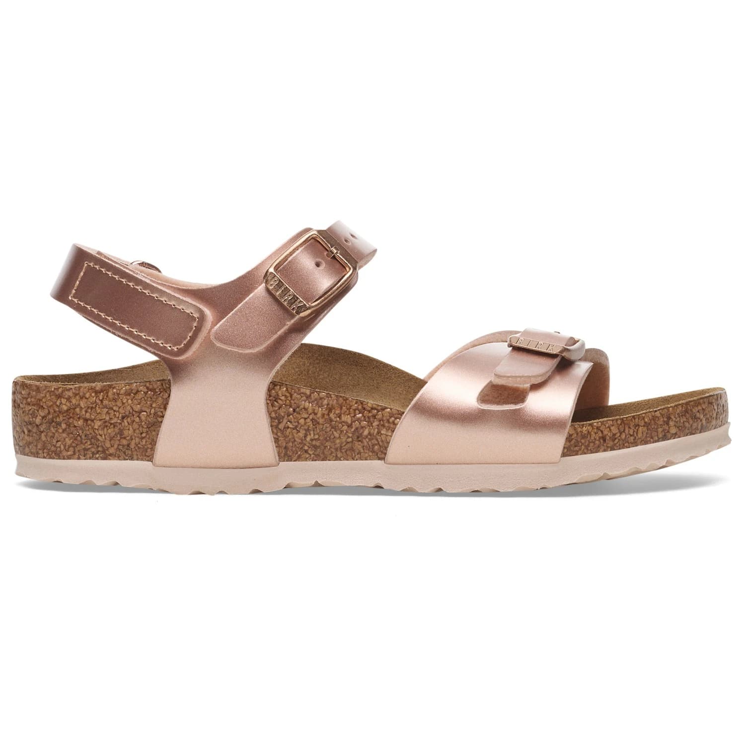 Детски сандали Birkenstock Kid's Rio AS Sandals - Electric Metallic Copper