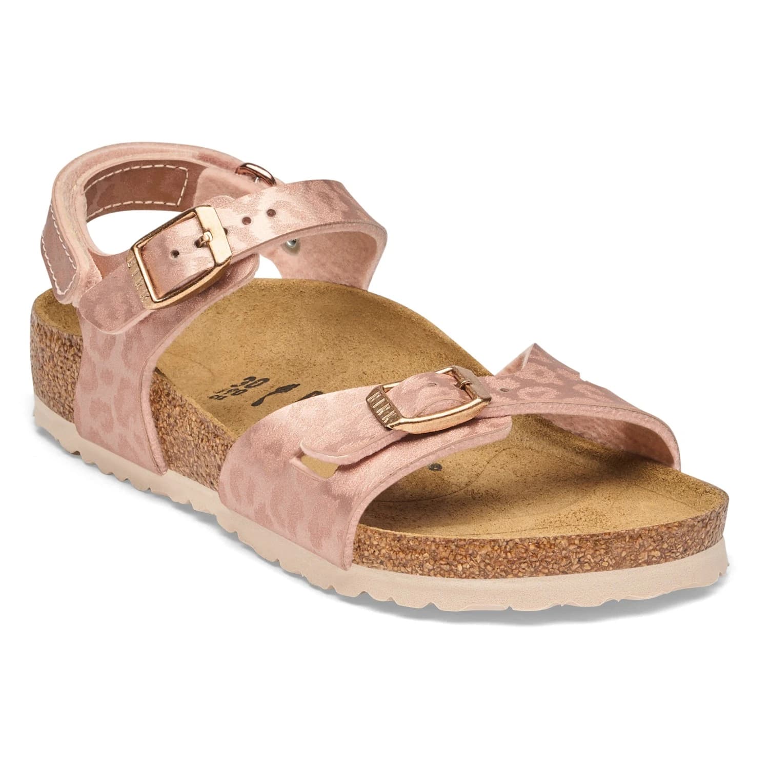 Детски сандали Birkenstock Kid's Rio AS Sandals - Electric Metallic Leo Copper