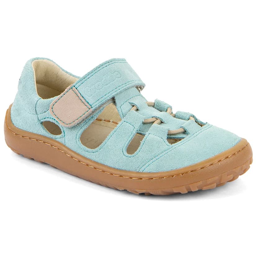 Детски сандали Froddo Kid's Barefoot Elastic Sandal - Mint