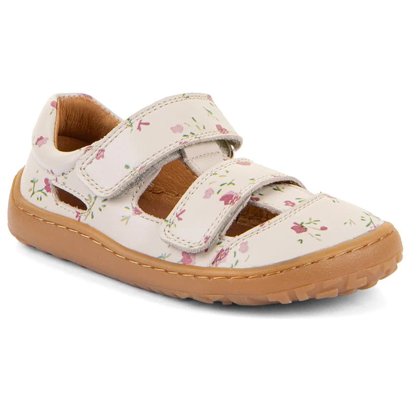 Детски сандали Froddo Kid's Barefoot Sandal - Flowers II