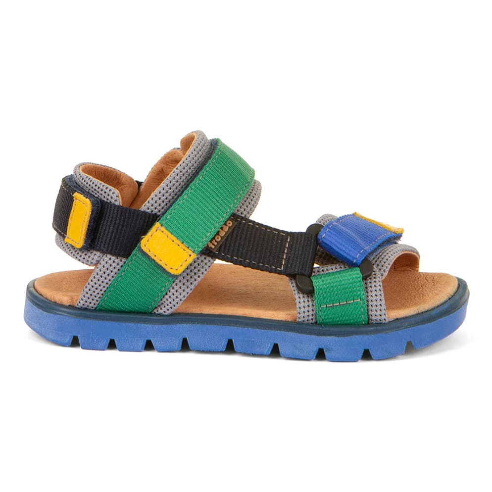 Детски сандали Froddo Kid's Ke Flash Sandals - Blue / Green