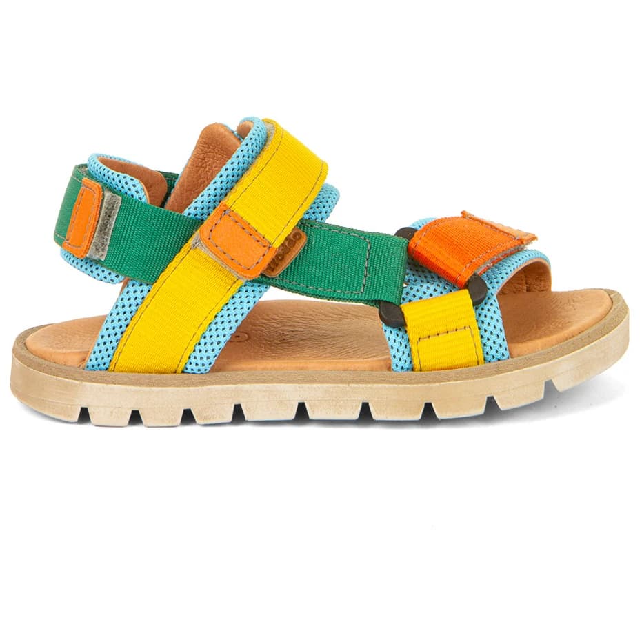 Детски сандали Froddo Kid's Ke Flash Sandals - Blue / Yellow