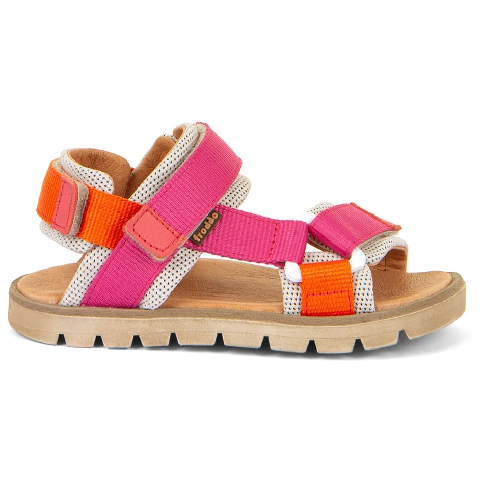 Детски сандали Froddo Kid's Ke Flash Sandals - Fuxia