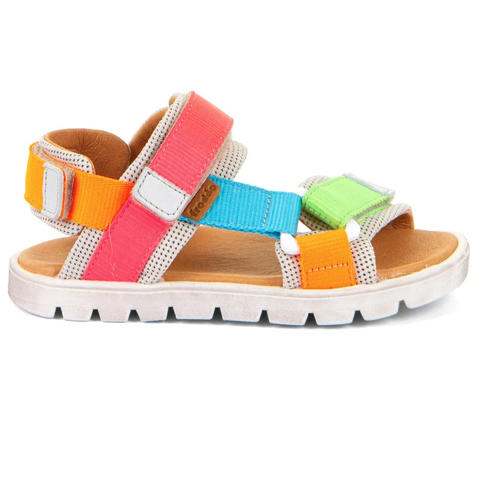 Детски сандали Froddo Kid's Ke Flash Sandals - Multicolor
