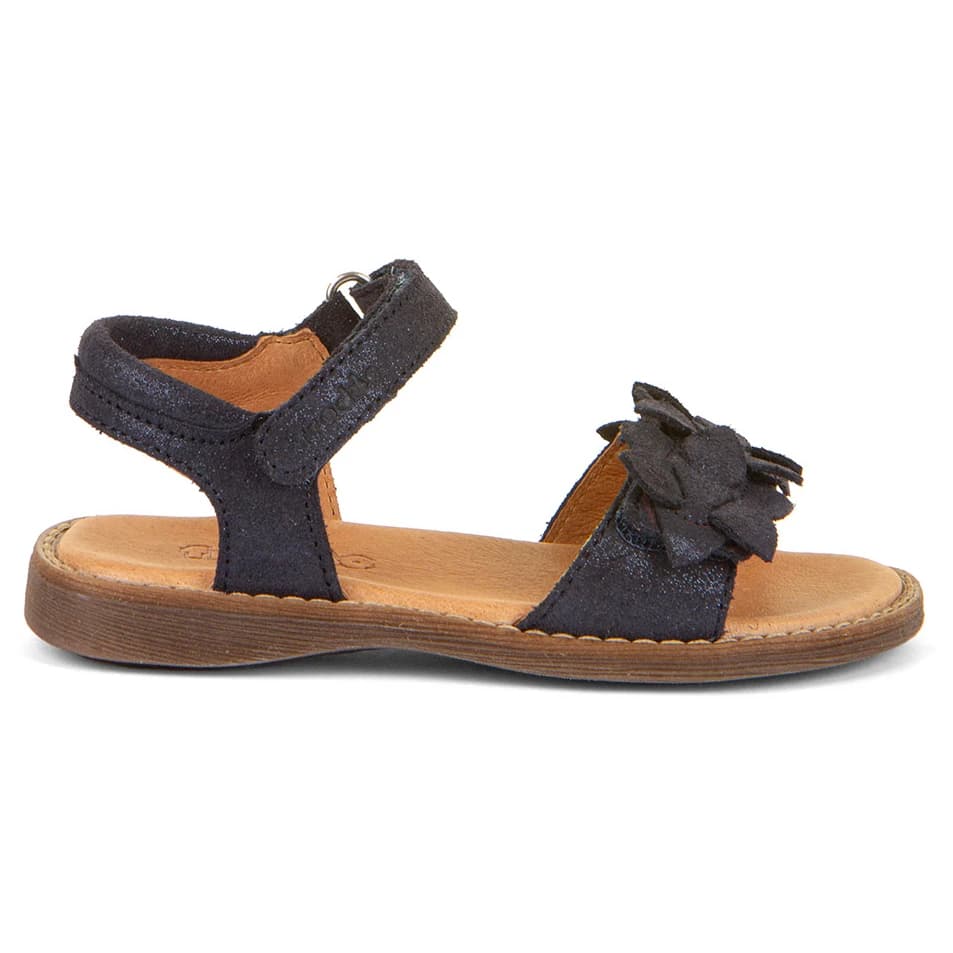 Детски сандали Froddo Kid's Lore Flowers Sandals - Blue+