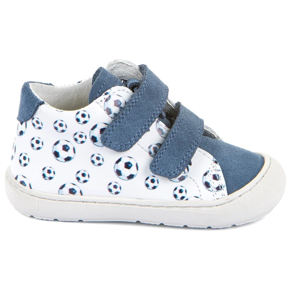 Детски ежедневни обувки Froddo Kid's Ollie S Casual shoes - White / Denim