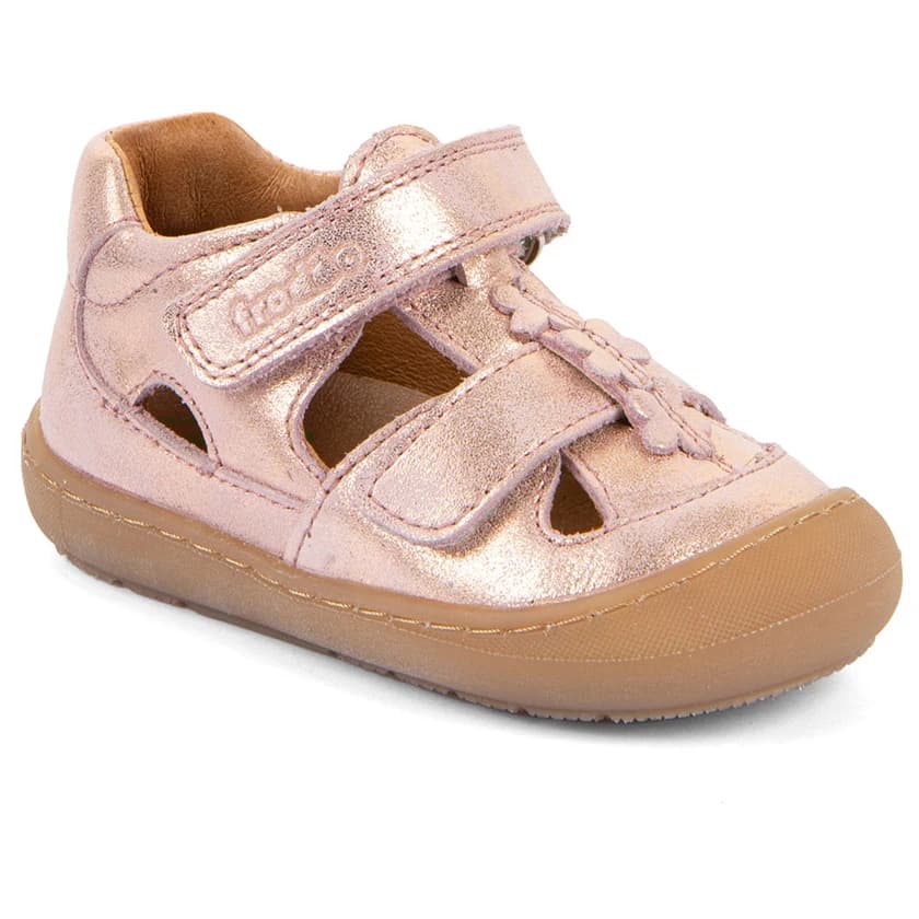 Детски сандали Froddo Kid's Ollie Sandal G Sandals - Pink / Gold