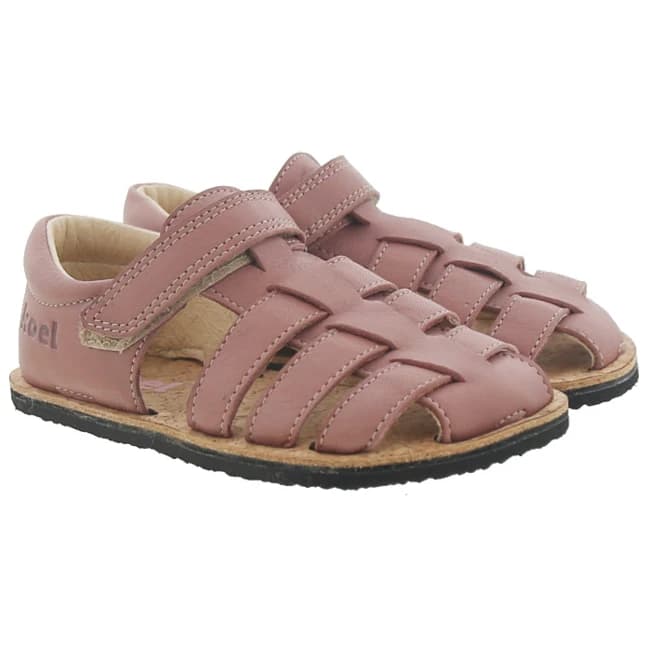 Детски сандали Koel Kid's Arin Napa Sandals - Old Pink