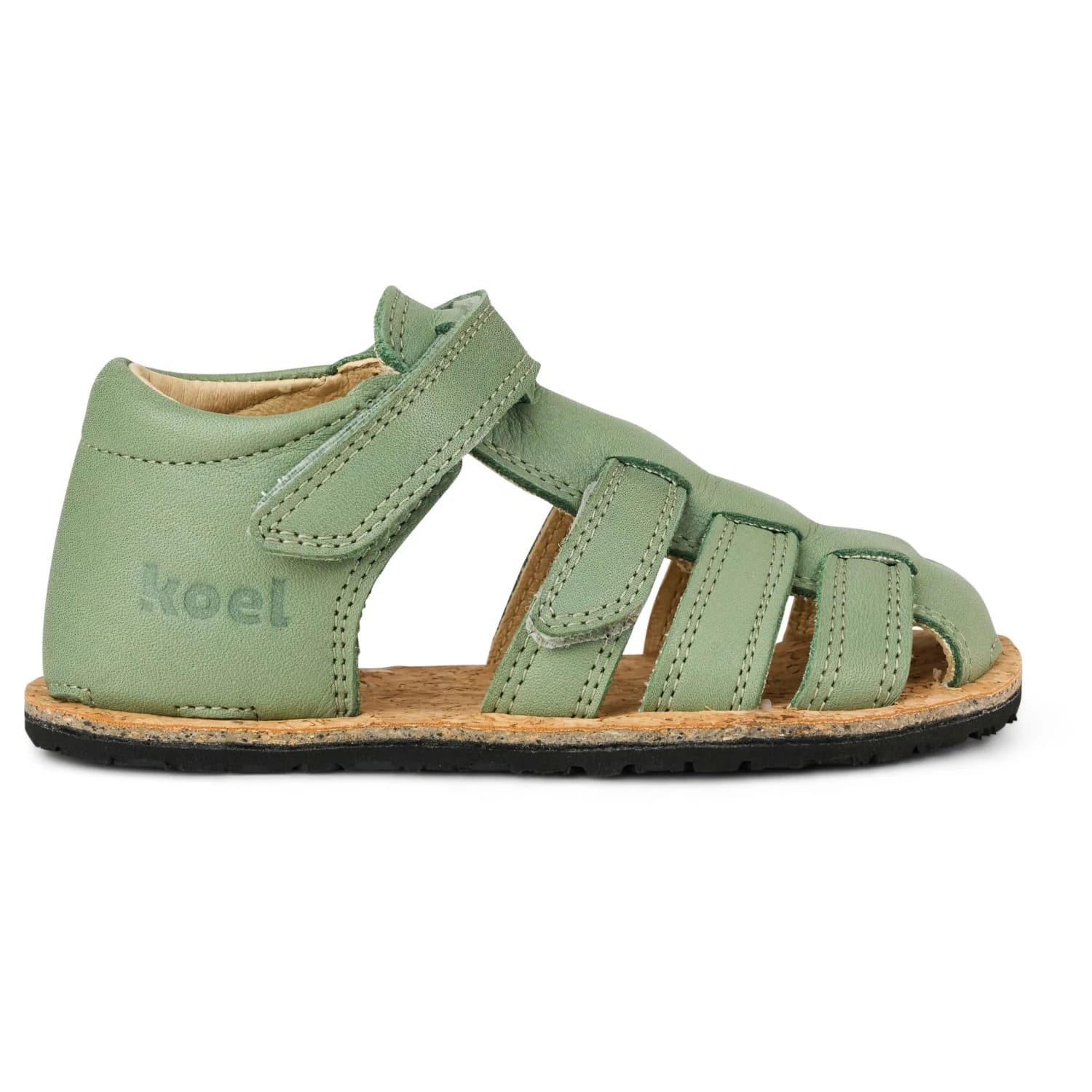 Детски сандали Koel Kid's Arin Napa Sandals - Olive