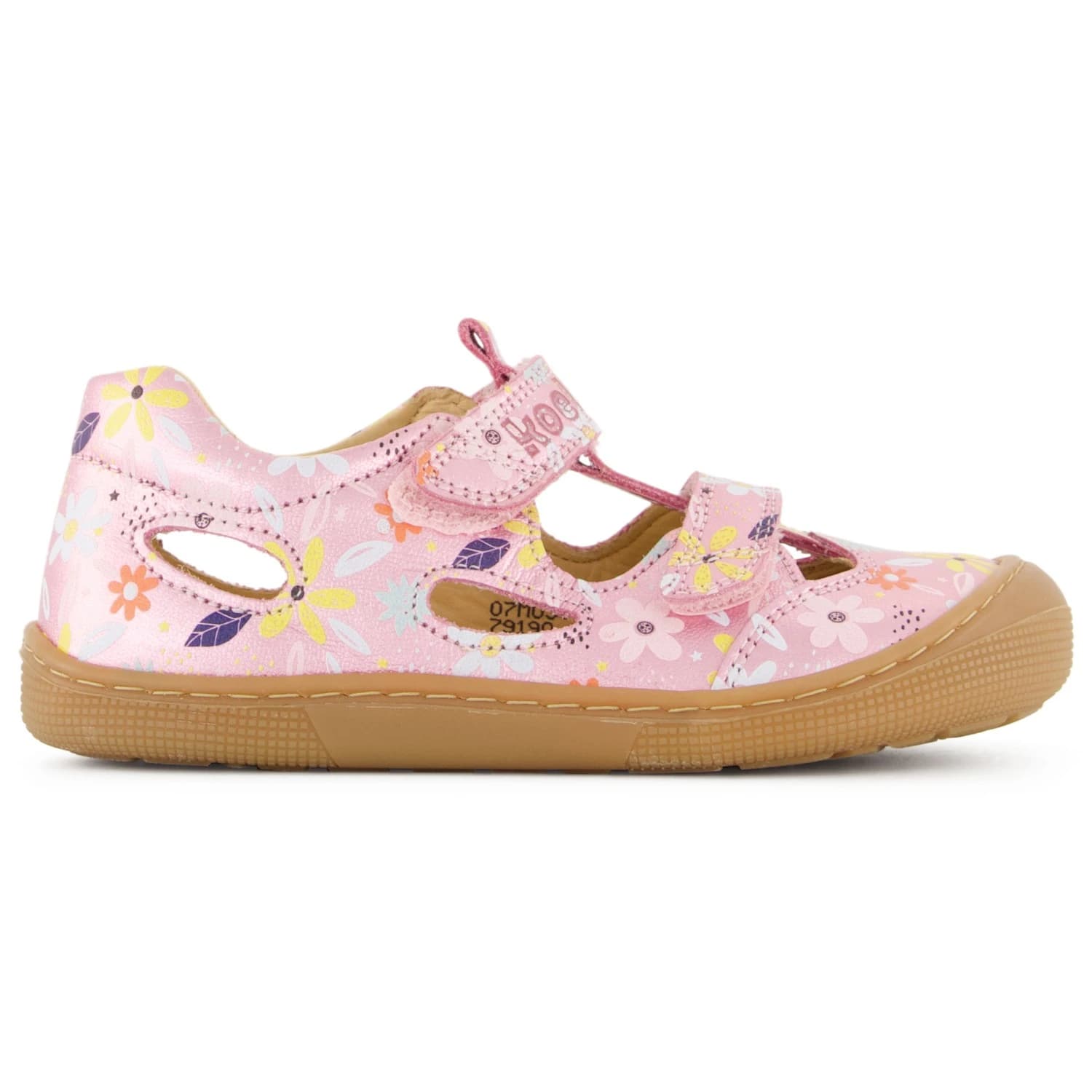 Детски сандали Koel Kid's Deen Print Sandals - Pink