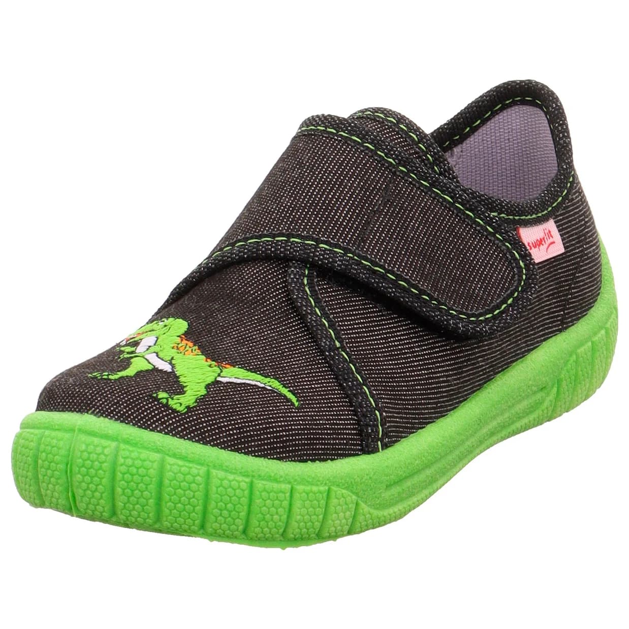 Детски пантофи Superfit Kid's Bill B House slippers - Schwarz 10