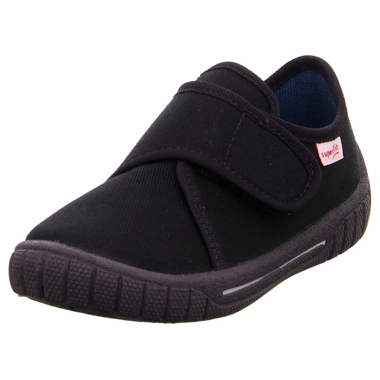 Детски пантофи Superfit Kid's Bill C House slippers - Schwarz 100