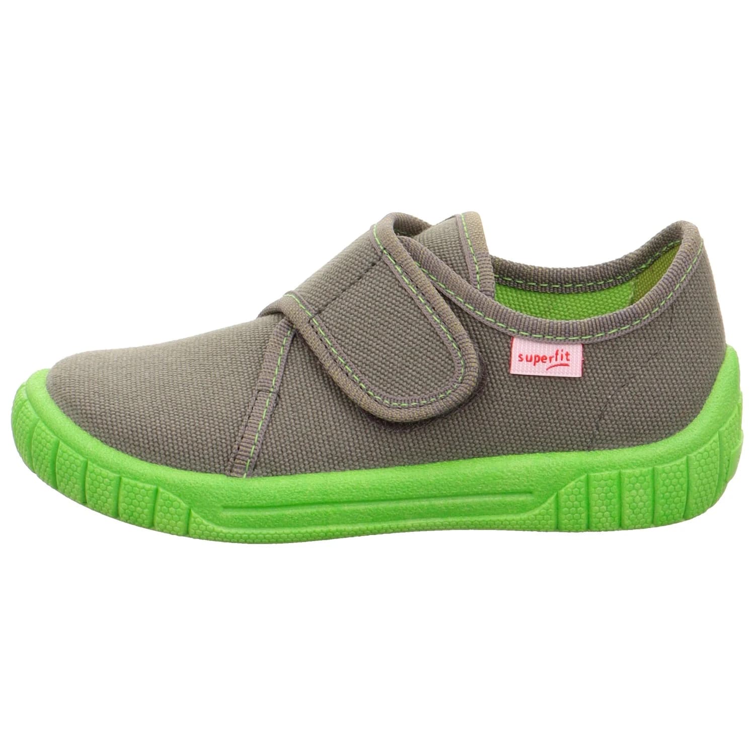 Детски пантофи Superfit Kid's Bill C House slippers - Grau