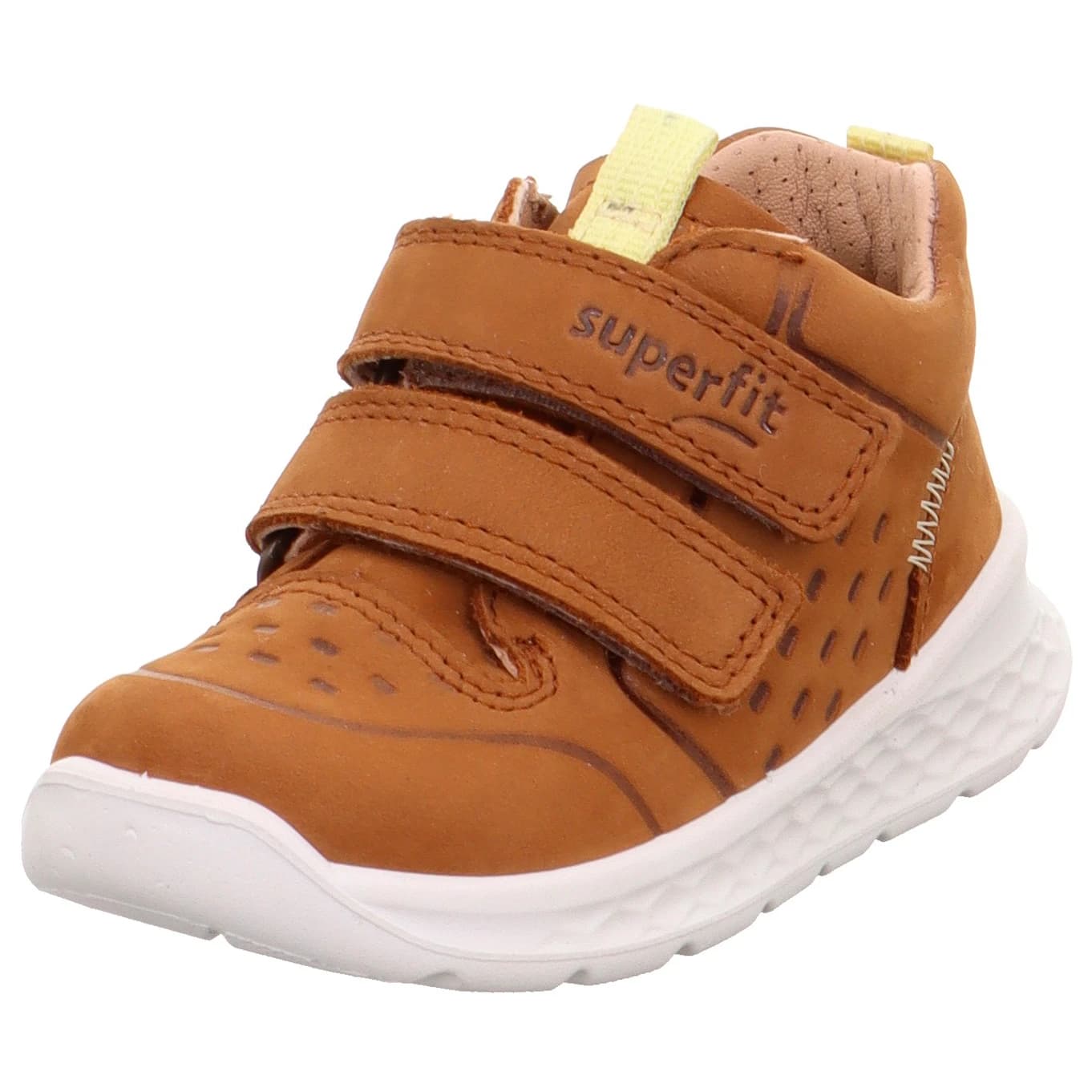 Детски ежедневни обувки Superfit Kid's Breeze Casual shoes - Braun / Gelb