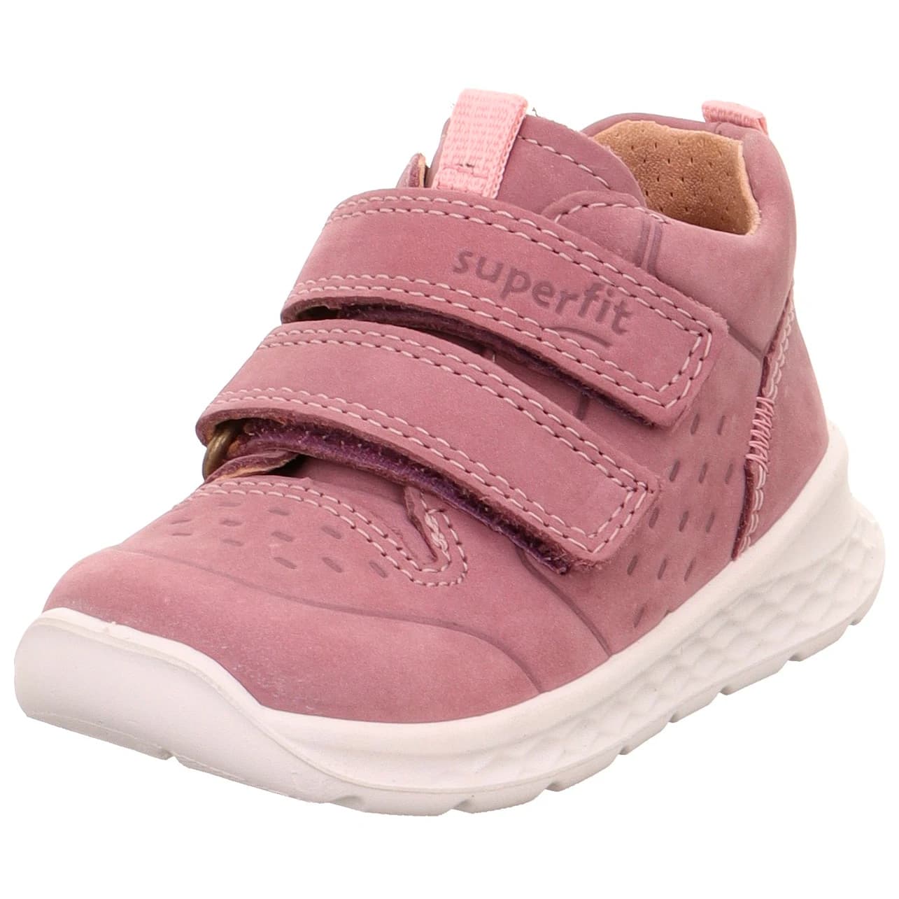 Детски ежедневни обувки Superfit Kid's Breeze Casual shoes - Lila / Rosa
