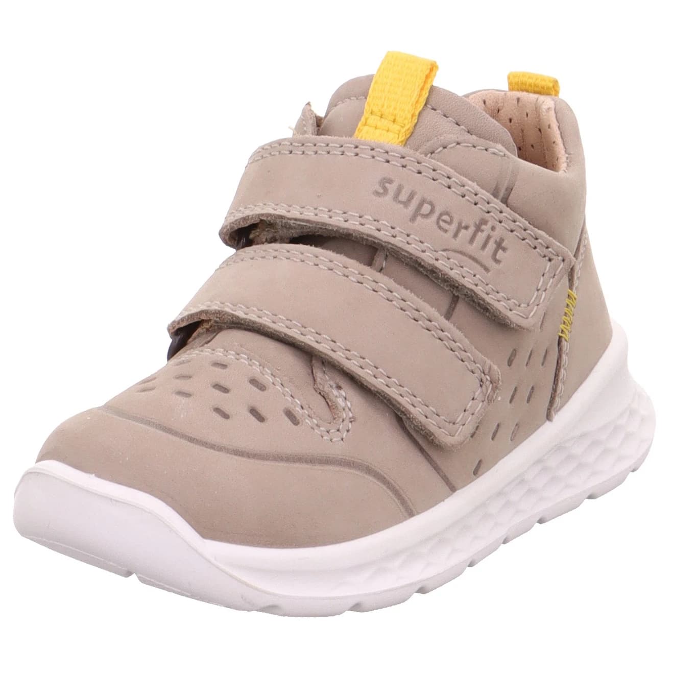 Детски ежедневни обувки Superfit Kid's Breeze Casual shoes - Beige / Gelb