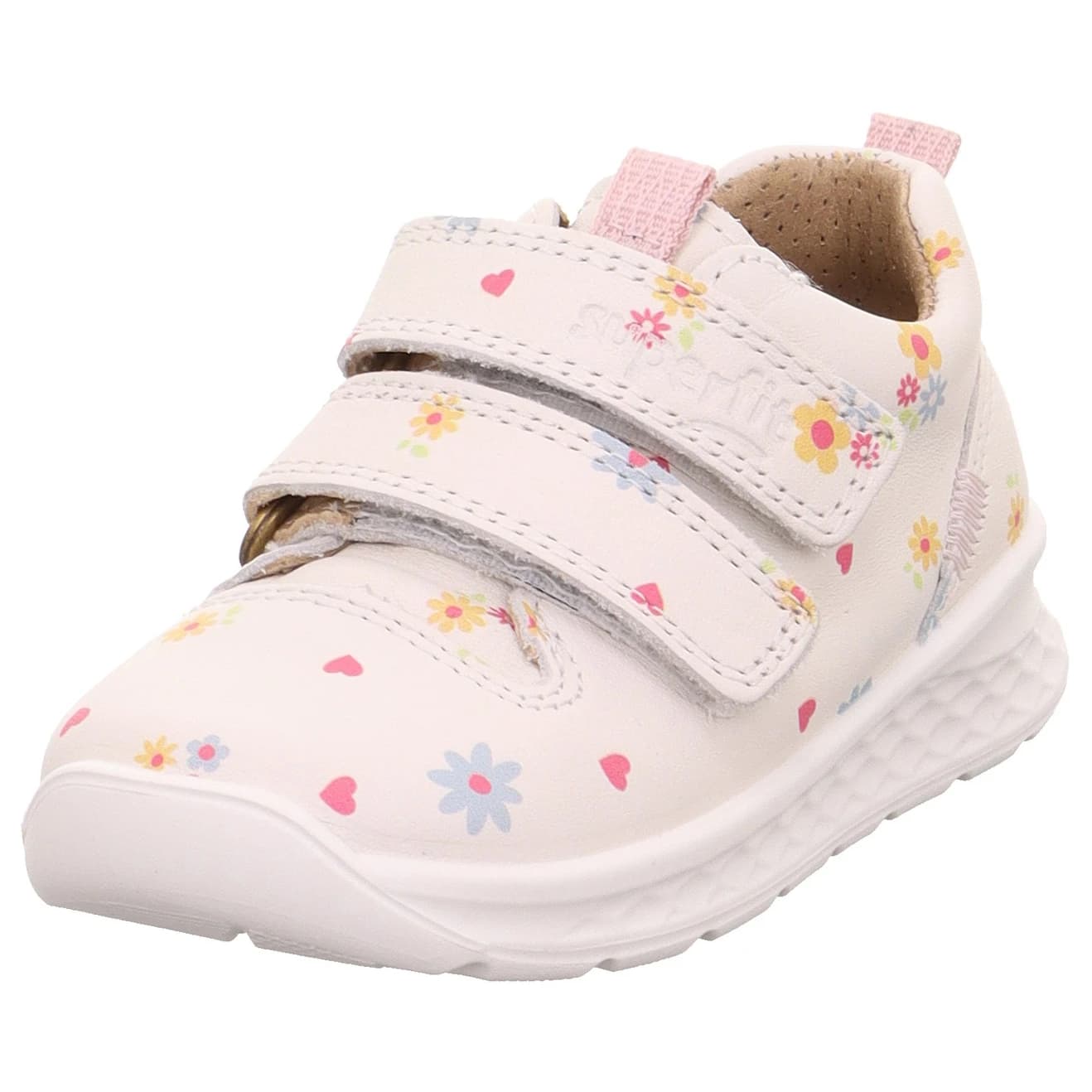 Детски ежедневни обувки Superfit Kid's Breeze Casual shoes - Weiss / Rosa
