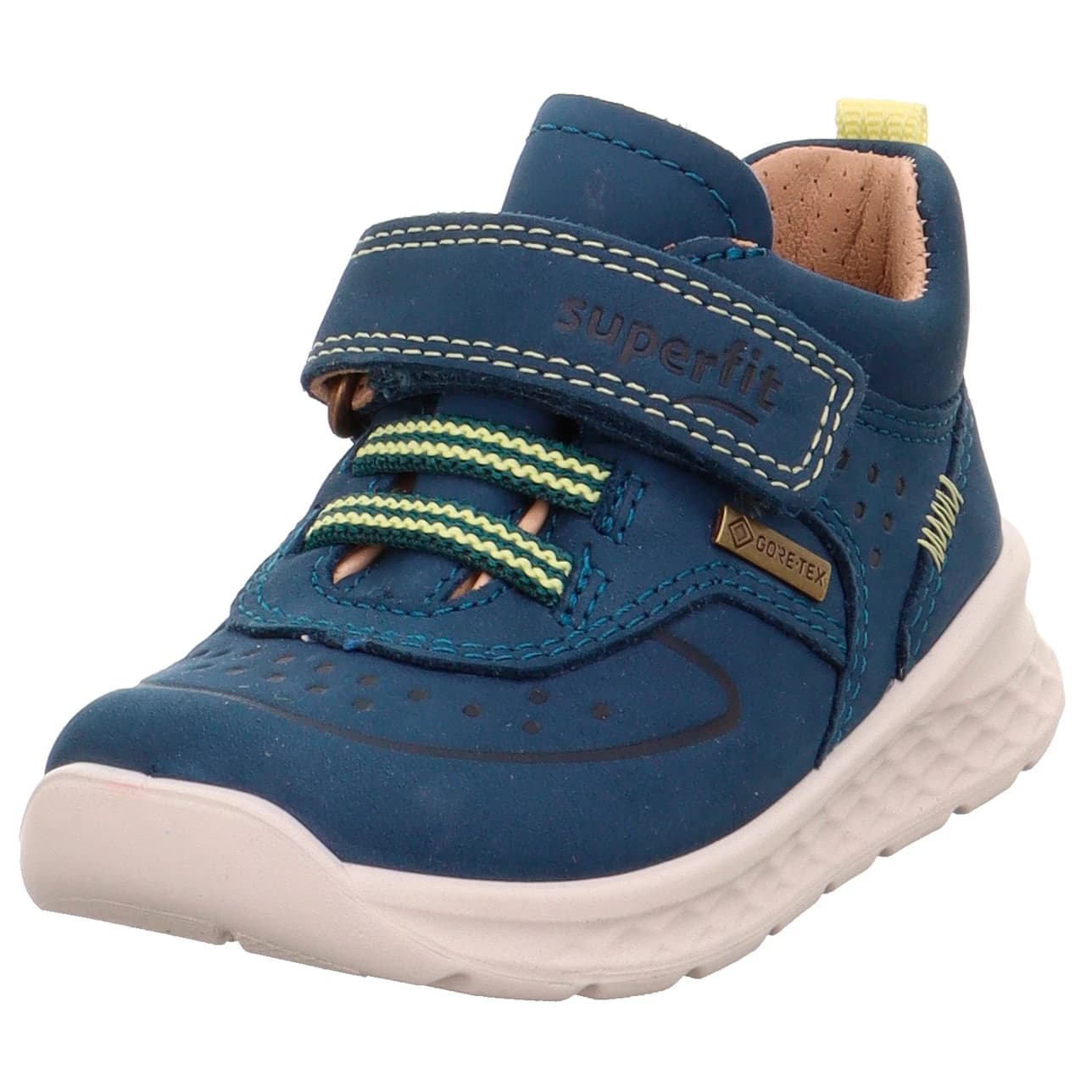 Детски ежедневни обувки Superfit Kid's Breeze B Casual shoes - Blau / Gelb