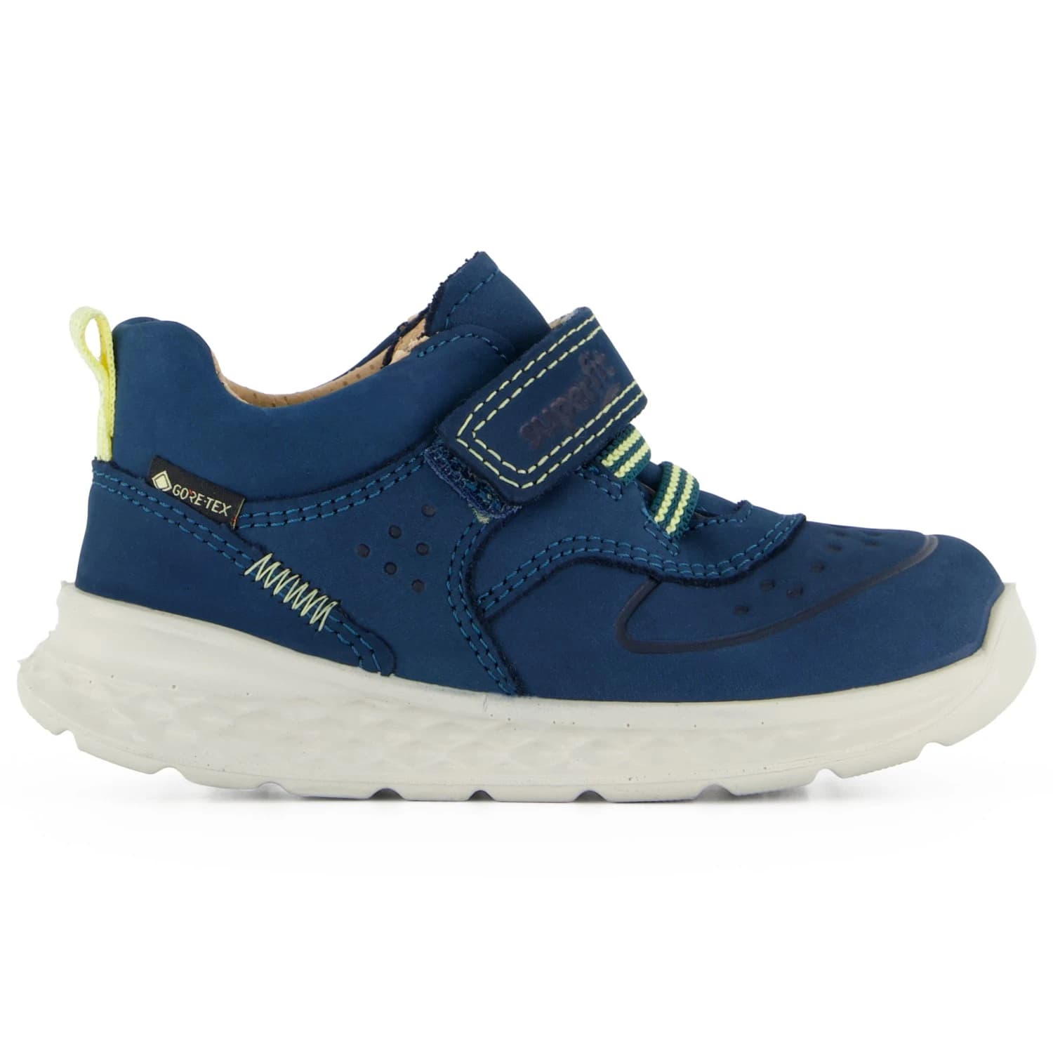 Детски ежедневни обувки Superfit Kid's Breeze B Casual shoes - Blau / Gelb