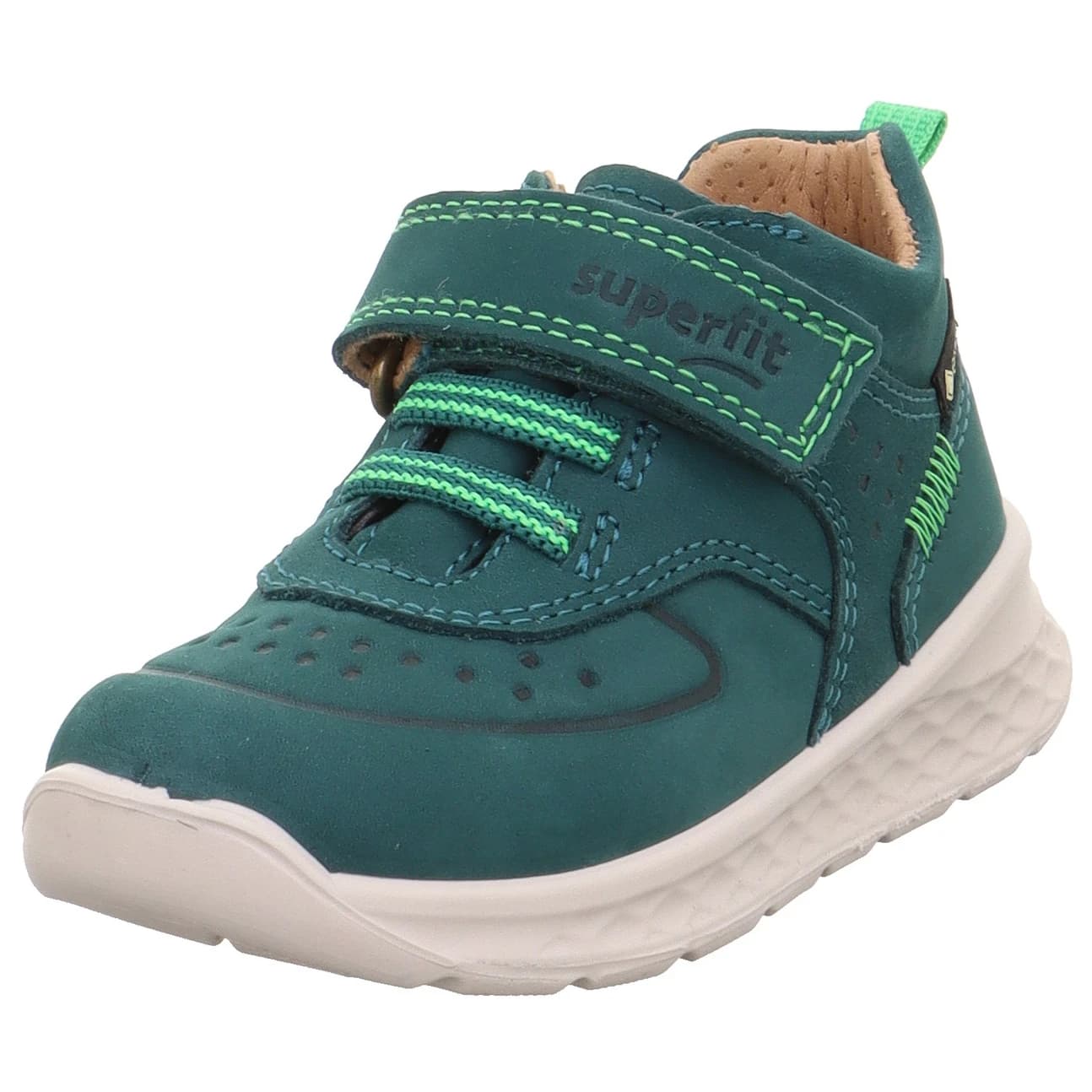 Детски ежедневни обувки Superfit Kid's Breeze B Casual shoes - Grün / Grün
