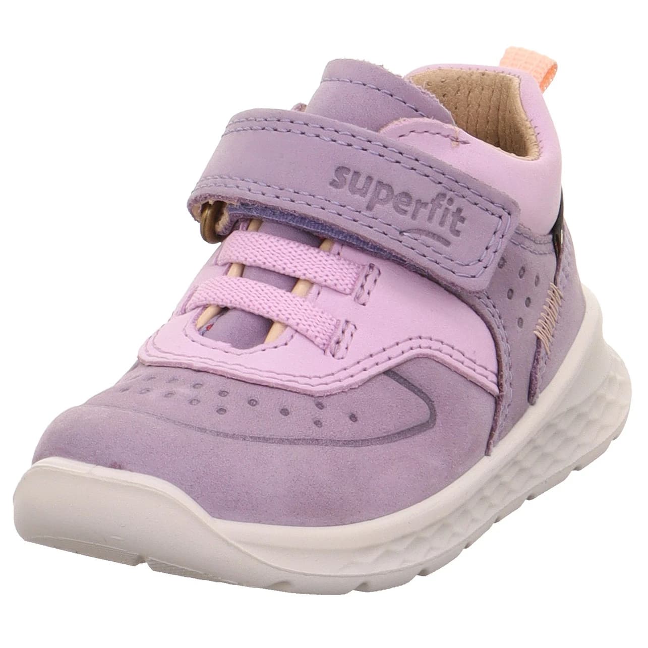 Детски ежедневни обувки Superfit Kid's Breeze B Casual shoes - Lila / Orange