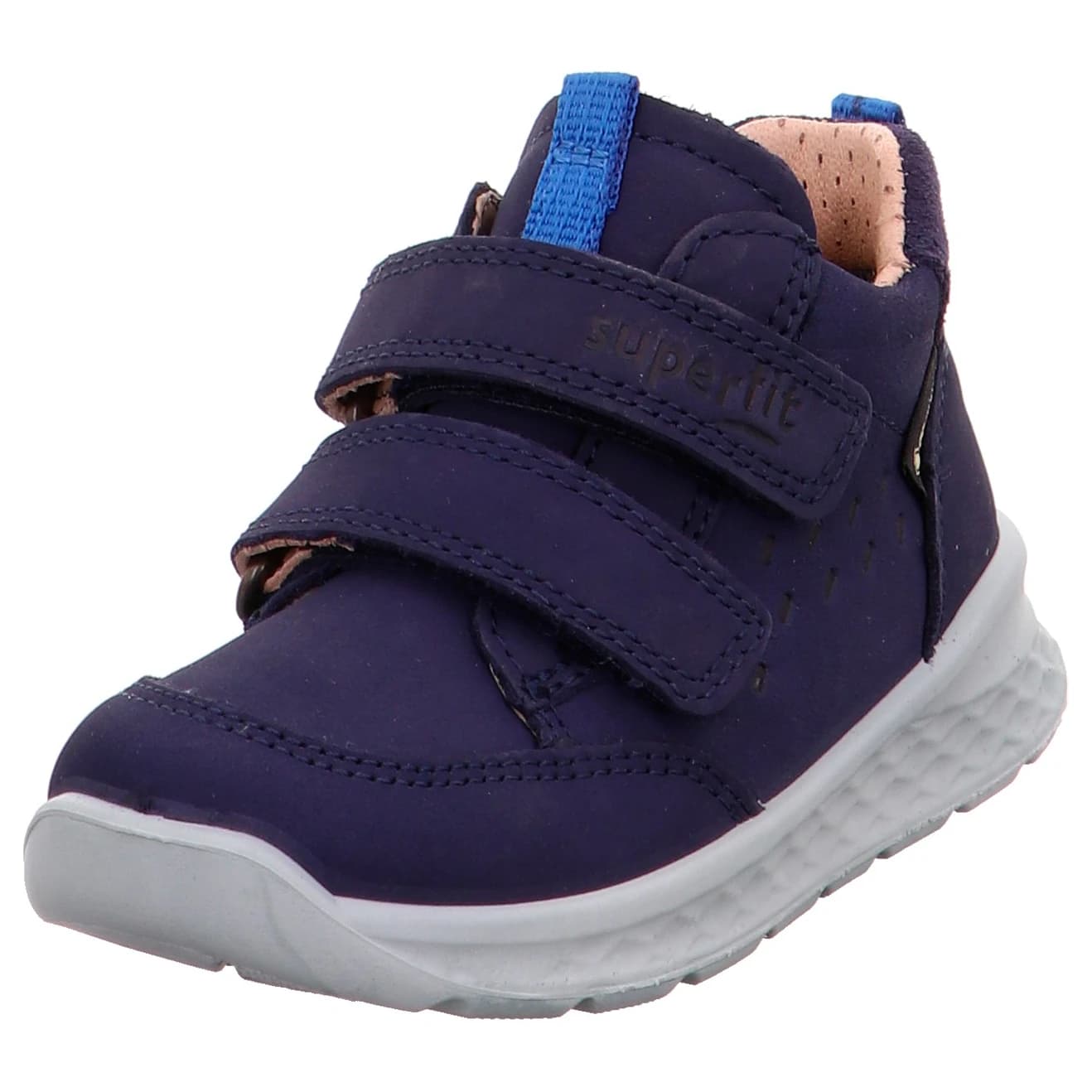 Детски ежедневни обувки Superfit Kid's Breeze D Casual shoes - Blau / Hellblau