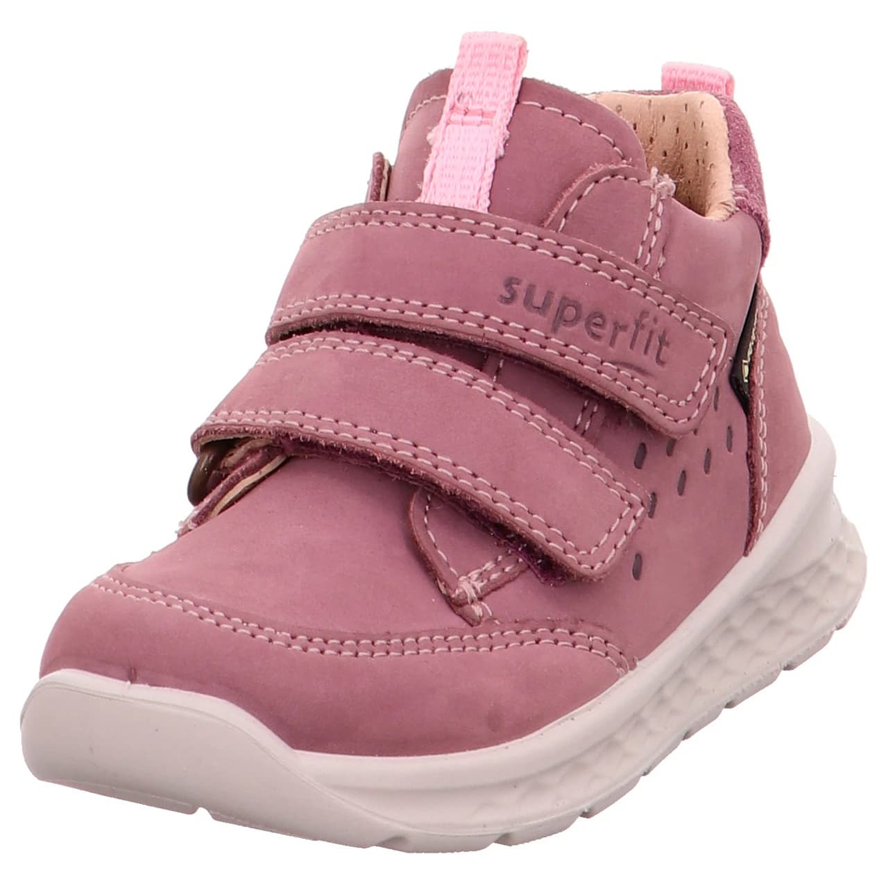 Детски ежедневни обувки Superfit Kid's Breeze D Casual shoes - Lila / Rosa