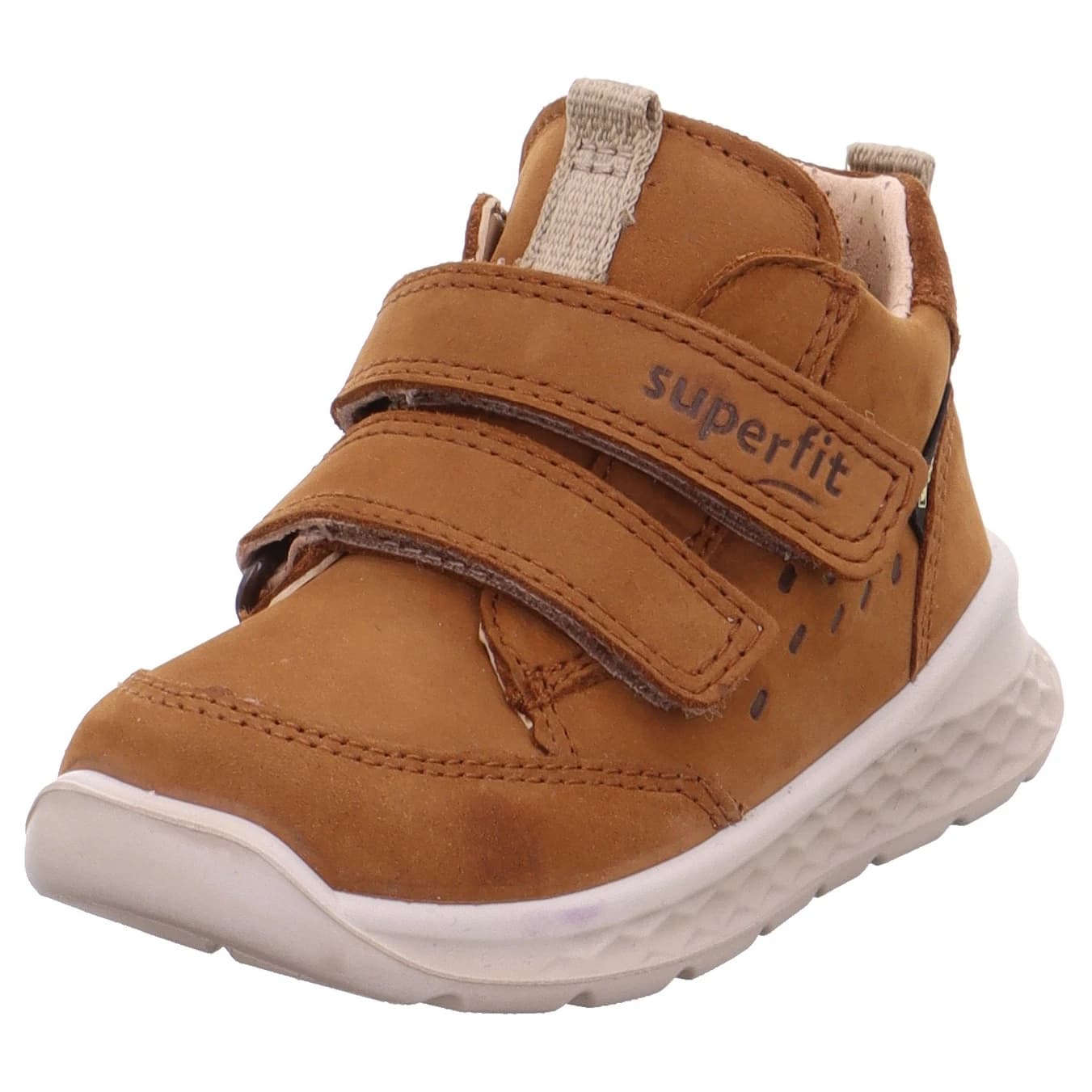 Детски ежедневни обувки Superfit Kid's Breeze D Casual shoes - Braun / Beige
