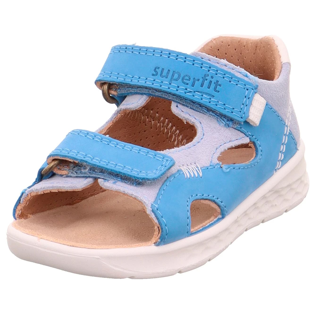 Детски сандали Superfit Kid's Lagoon Sandals - Hellblau