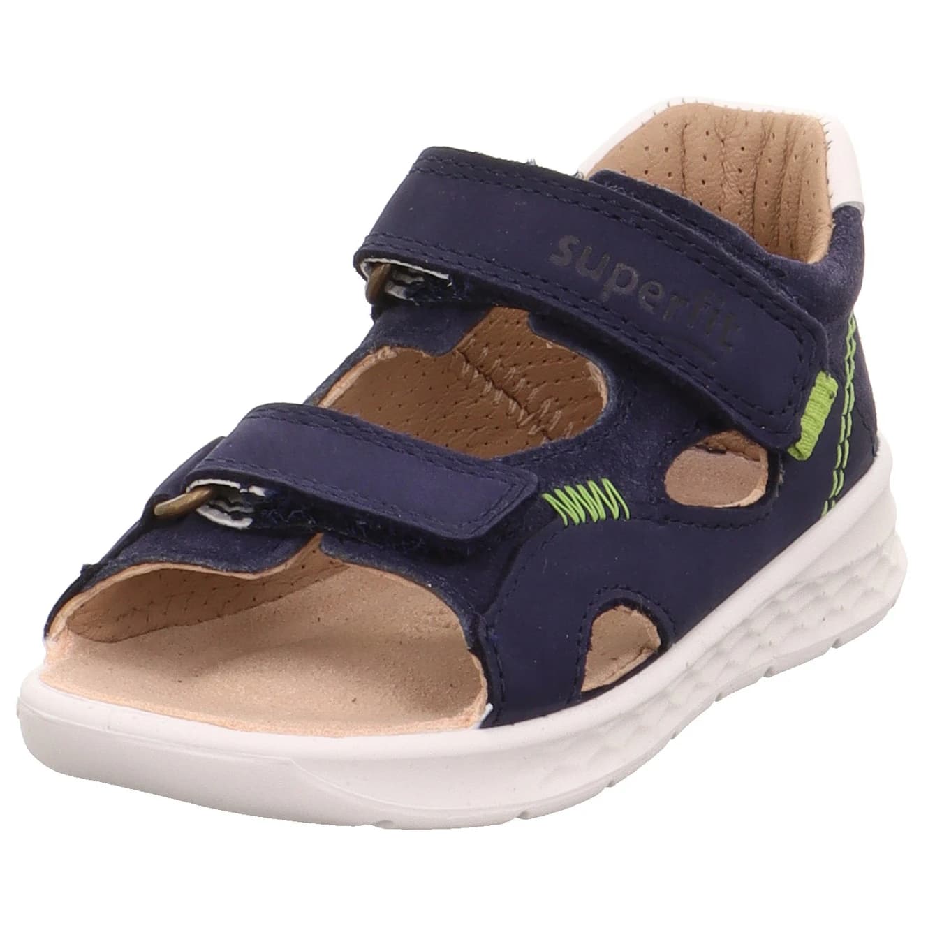 Детски сандали Superfit Kid's Lagoon Sandals - Blau / Hellgrün
