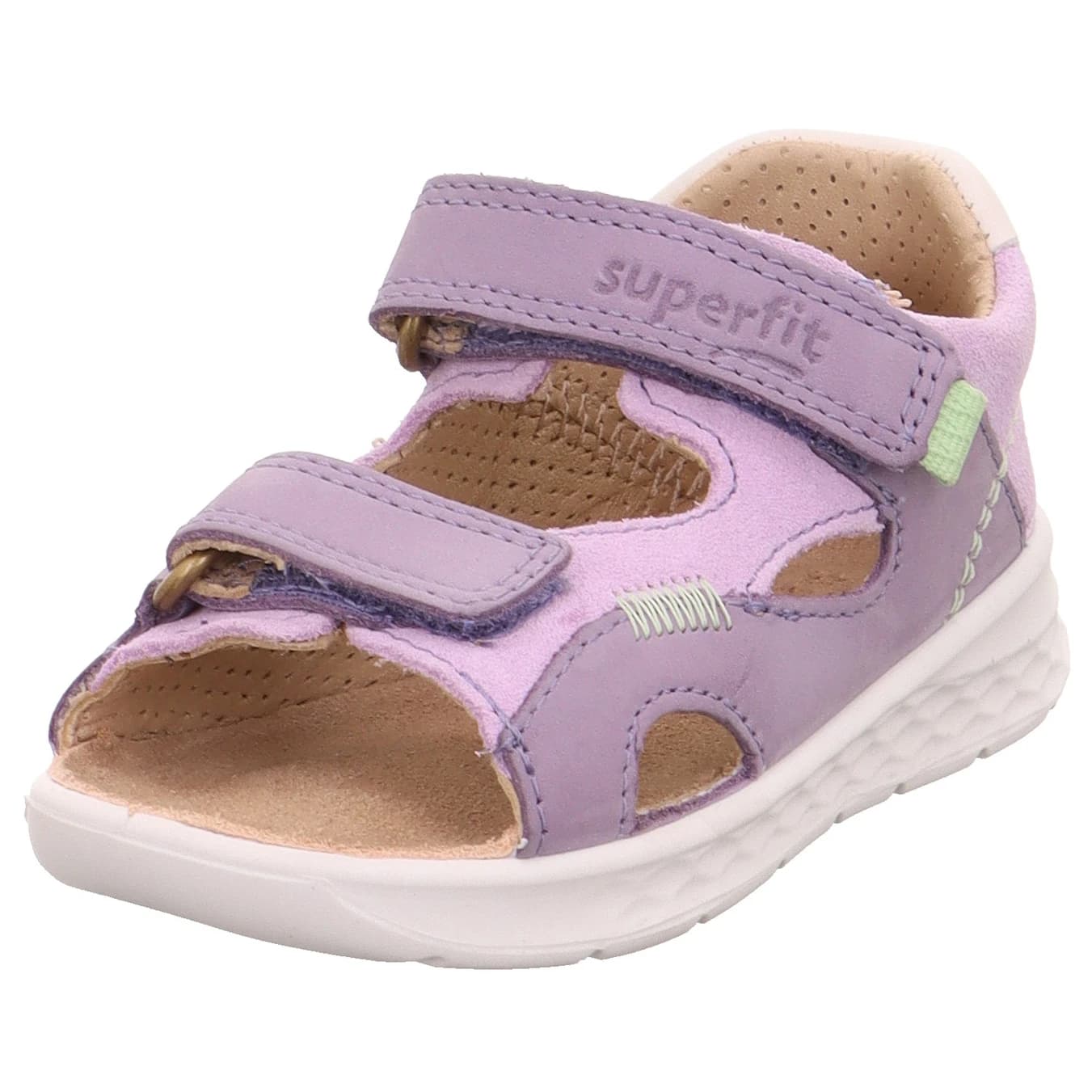 Детски сандали Superfit Kid's Lagoon Sandals - Mehrfarbig / Lila