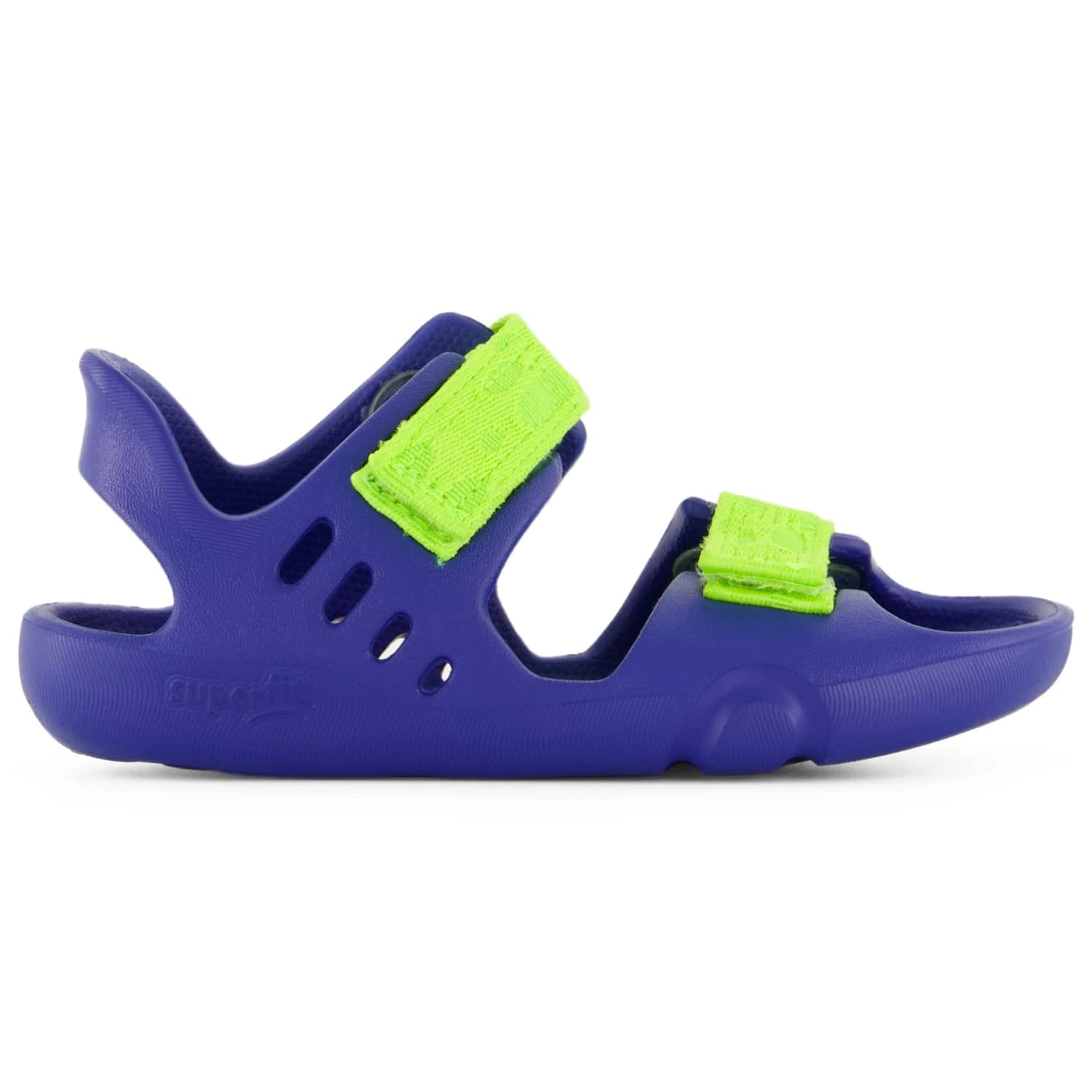 Детски сандали Superfit Kid's Splash-S Sandals - Blau / Hellgrün