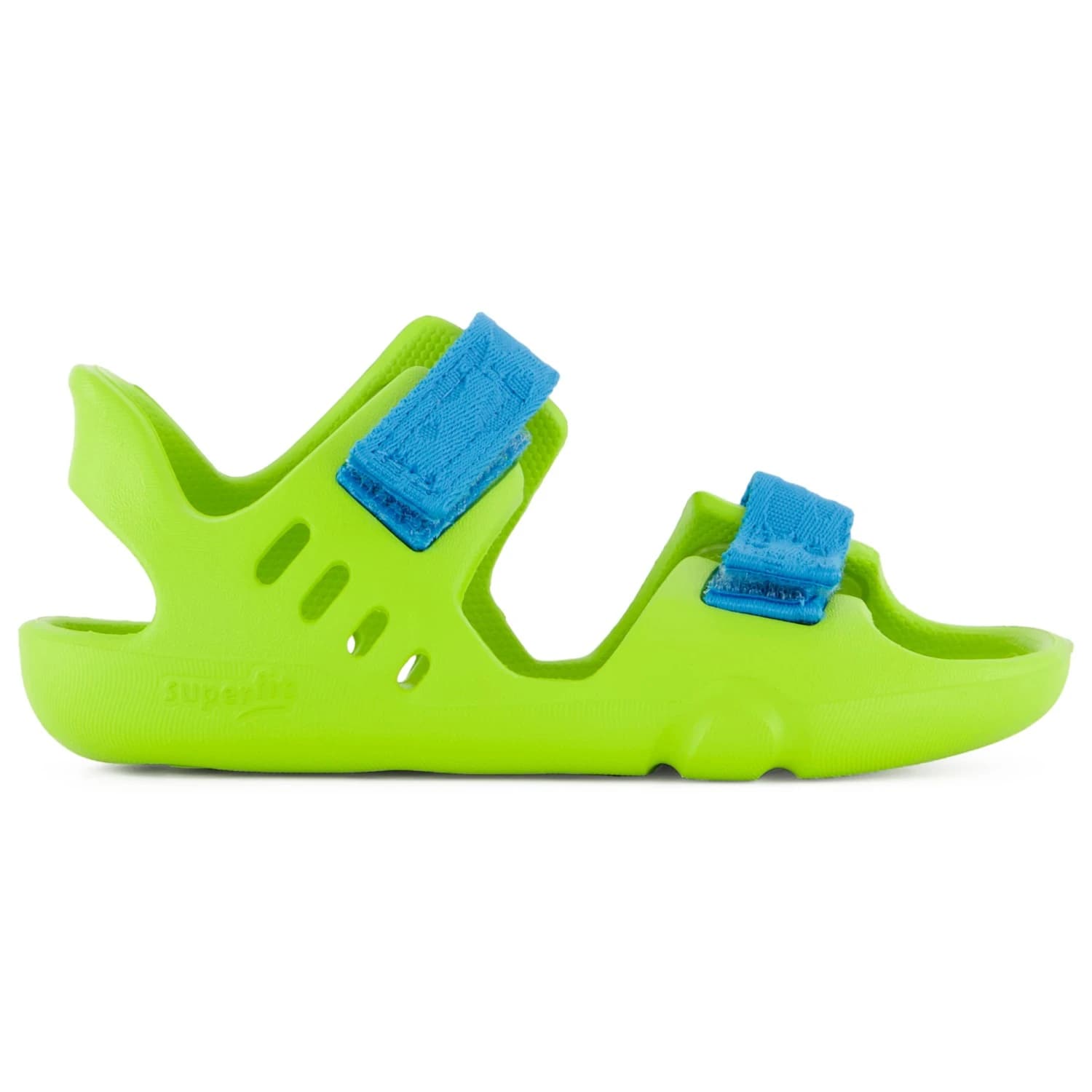 Детски сандали Superfit Kid's Splash-S Sandals - Hellgrün / Türkis