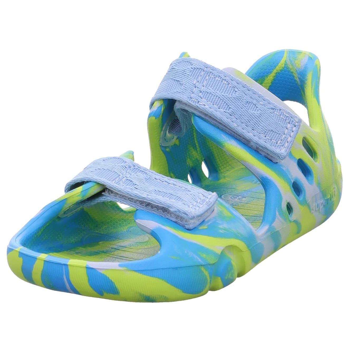 Детски сандали Superfit Kid's Splash-S Sandals - Türkis / Hellgrün