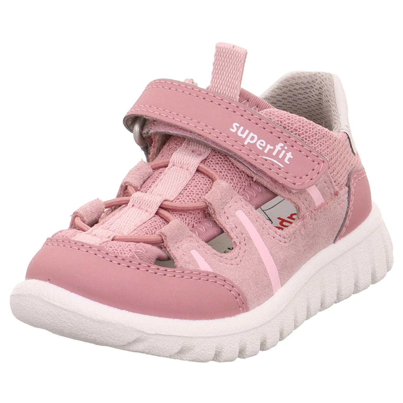 Детски сандали Superfit Kid's Sport7 Mini Sandals - Rosa / Hellgrau