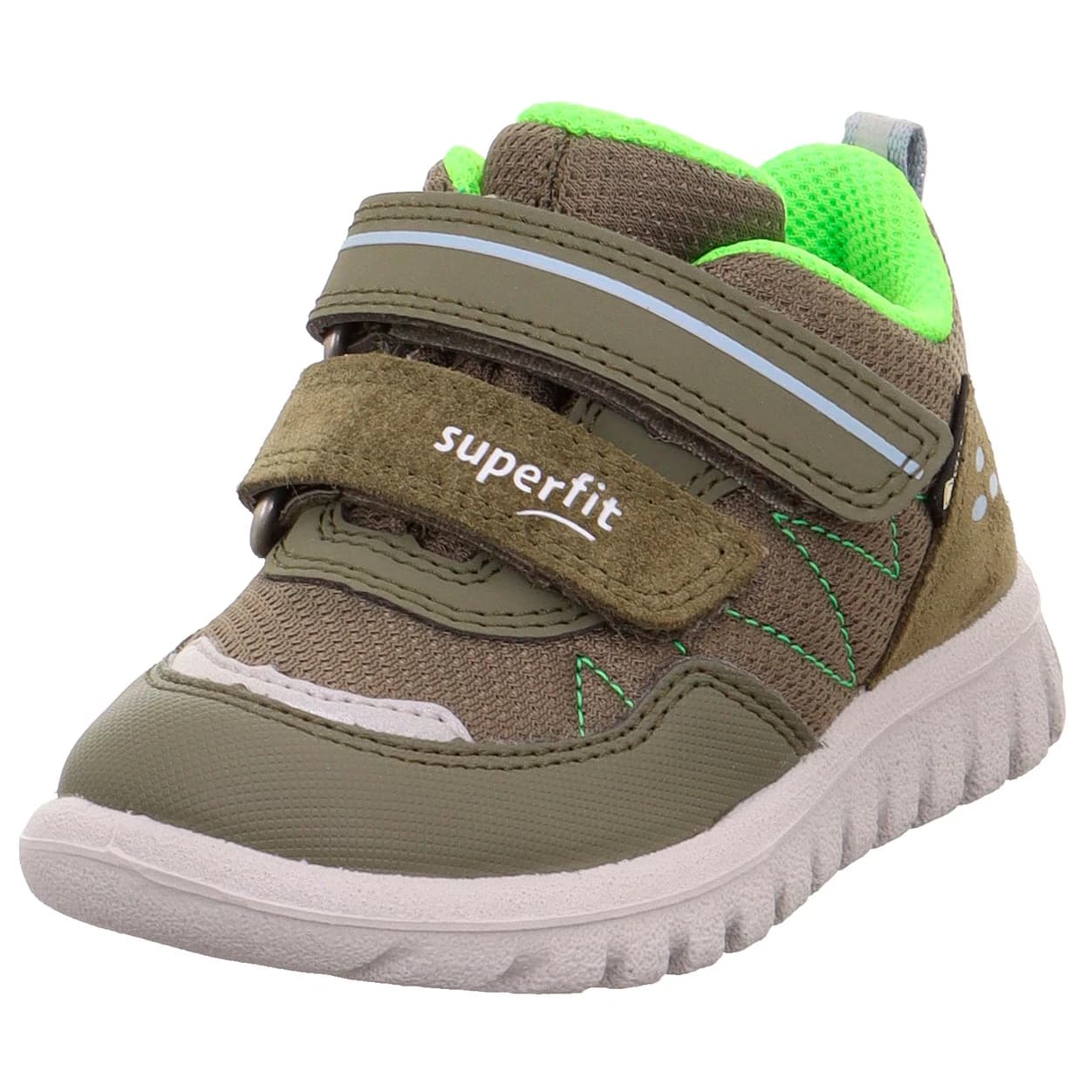 Детски ежедневни обувки Superfit Kid's Sport7 Mini B Casual shoes - Grün / Hellgrün