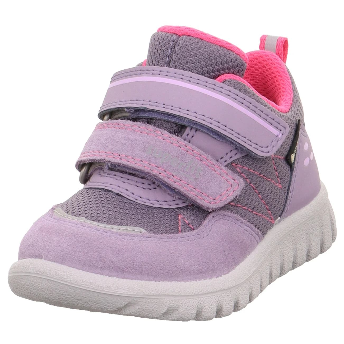 Детски ежедневни обувки Superfit Kid's Sport7 Mini B Casual shoes - Lila / Pink