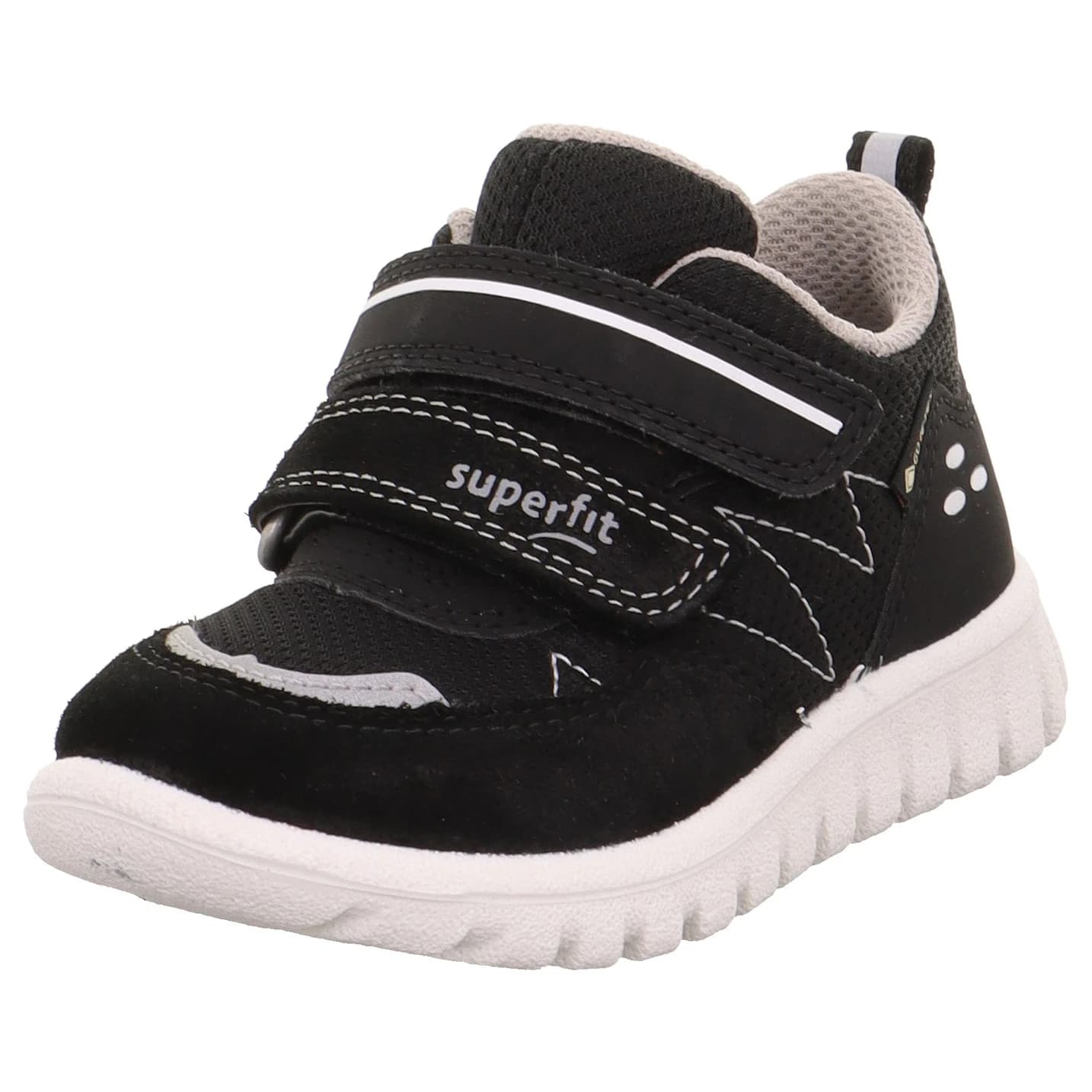 Детски ежедневни обувки Superfit Kid's Sport7 Mini B Casual shoes - Schwarz / Hellgrau