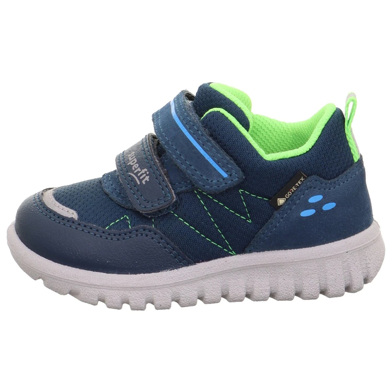 Детски ежедневни обувки Superfit Kid's Sport7 Mini B Casual shoes - Blau / Hellgrün II