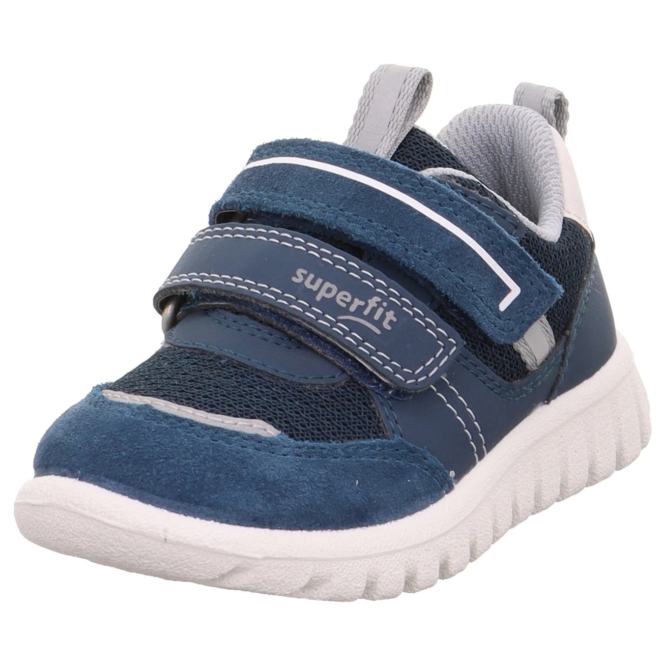 Детски ежедневни обувки Superfit Kid's Sport7 Mini C Casual shoes - Blau / Hellblau