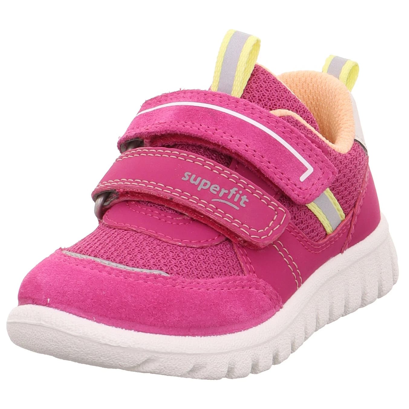 Детски ежедневни обувки Superfit Kid's Sport7 Mini C Casual shoes - Pink / Orange