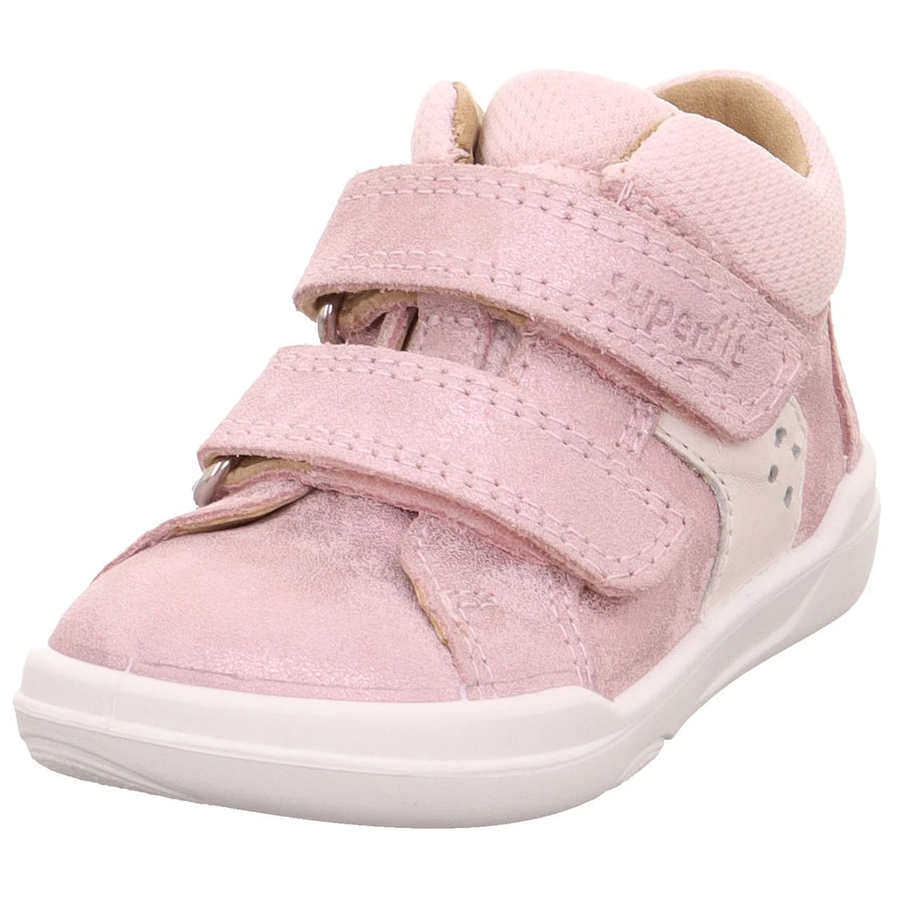 Детски обувки barefoot Superfit Kid's Superfree B Barefoot shoes - Rosa / Lila