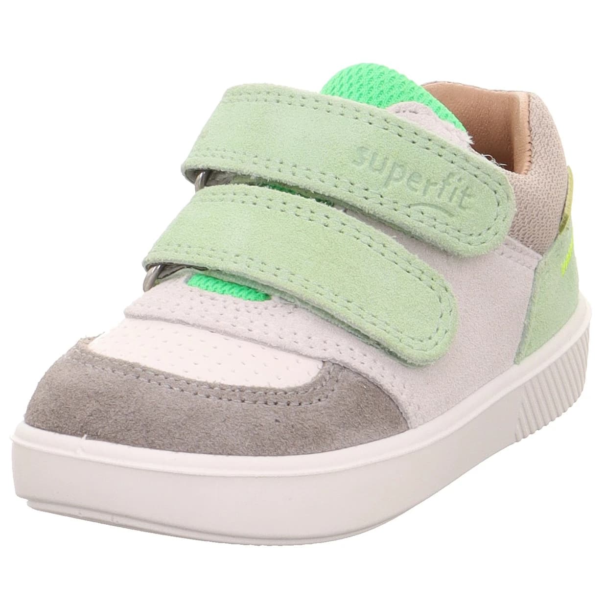 Детски ежедневни обувки Superfit Kid's Supies Casual shoes - Hellgrün / Mehrfarbig