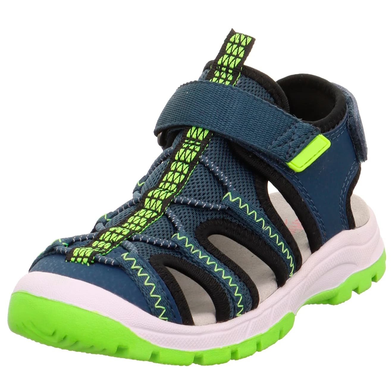 Детски сандали Superfit Kid's Tornado Light Sandals - Blau / Gelb