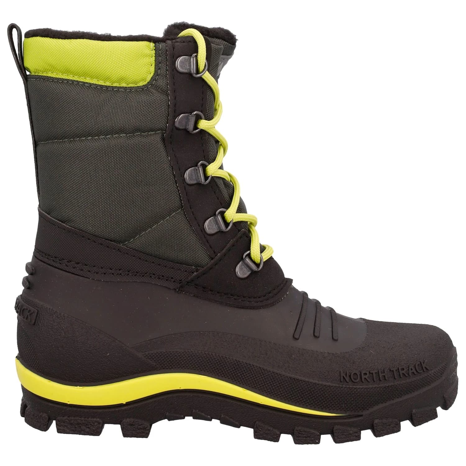 Зимни ботуши CMP Boy's Khalto Snow Boots Winter boots - Oil Green