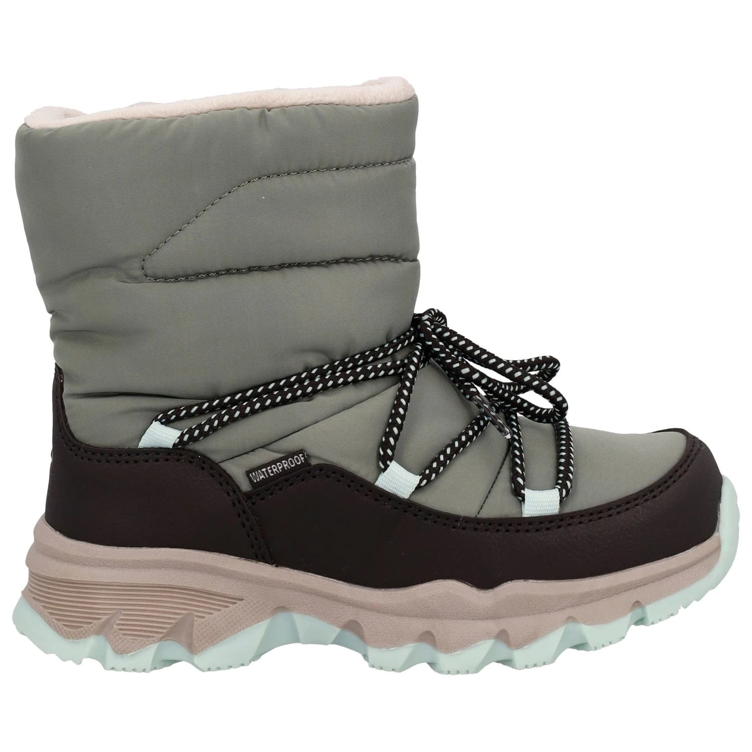 Детски зимни ботуши Cmp Kid's Catay Snow Boots WP Winter boots - Musk / Jade