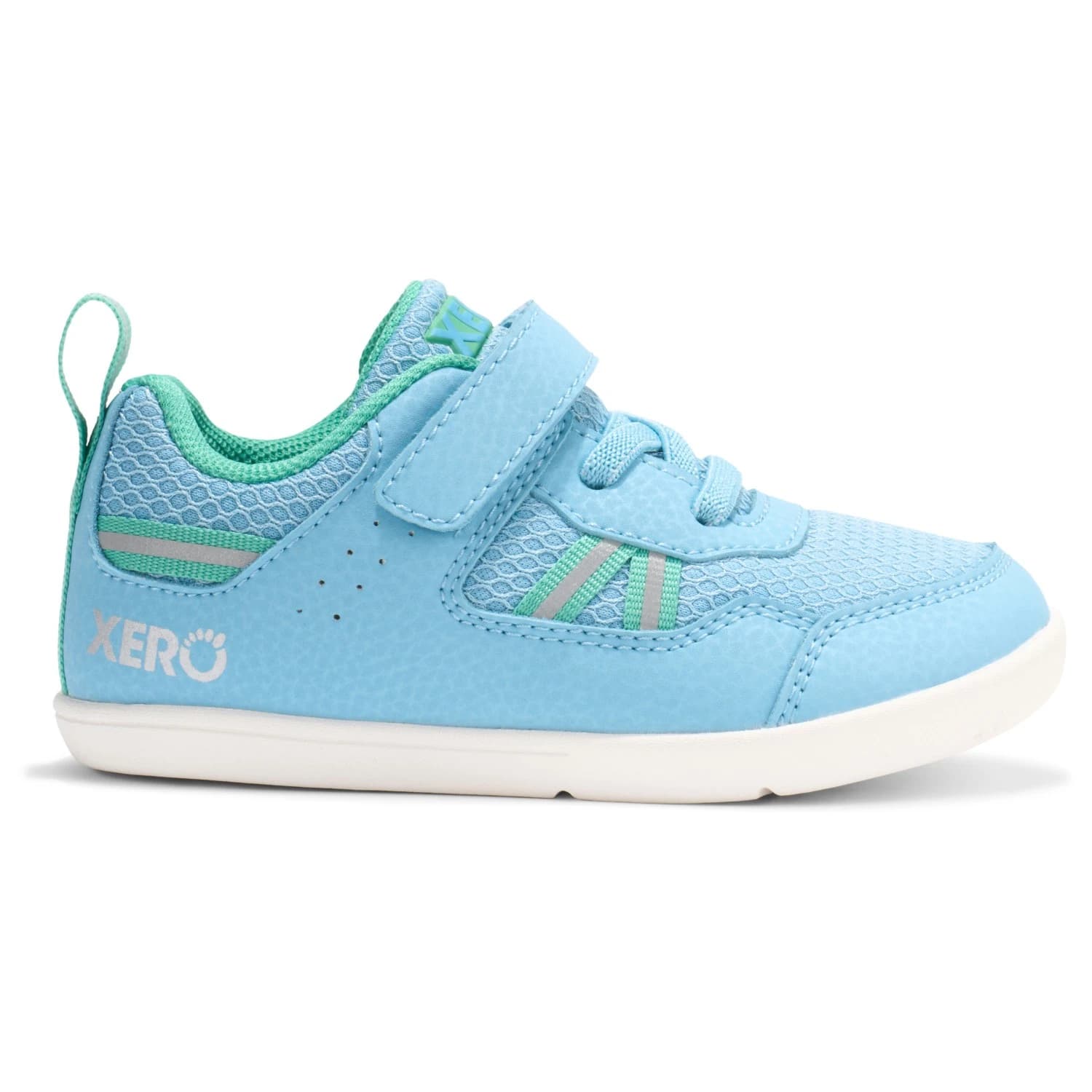 Детски обувки barefoot Xero Shoes Kid's Prio Barefoot shoes - Lunar Milky Blue